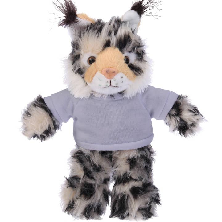 Plushland - Wholesale Stuffed/Plush Toy - Kids & Baby - Plush Wild Cat Bean Bag animal 8"11