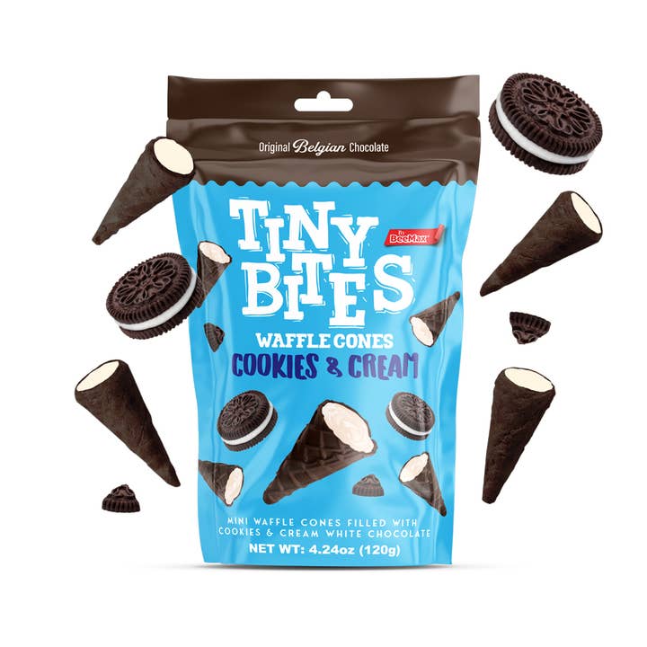 Tiny Bites Cookies & Cream  4.24 oz for wholesale by Beemax