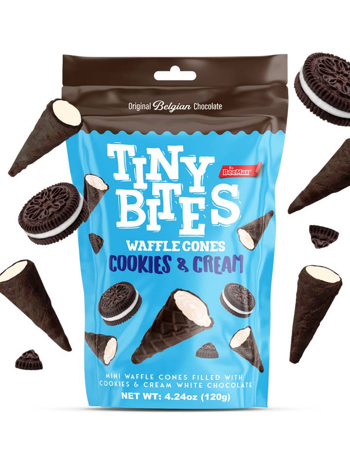 Tiny Bites Cookies & Cream 4.24 oz for wholesale by Beemax