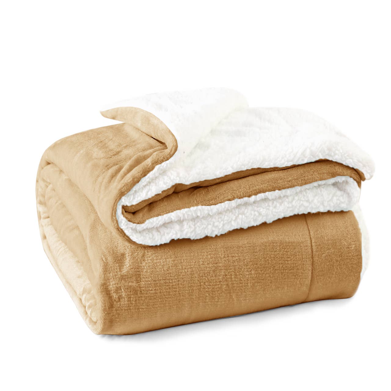Cottonpassion_US – Engroshandel Sengetæppe – Vendbar Sherpa Fleece tæppe Warm Throw Twin Full/Queen24