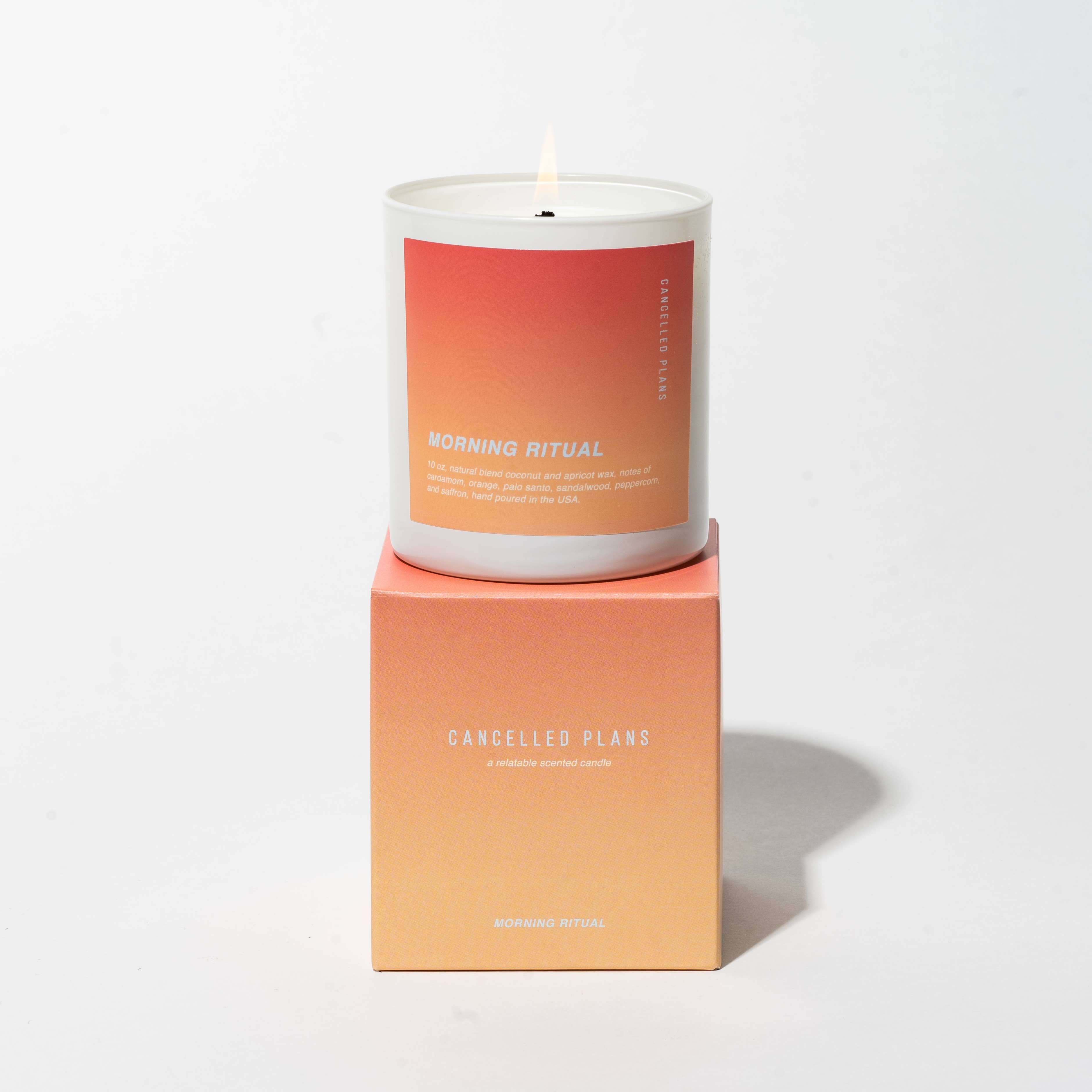 Cancelled Plans - Wholesale Pot/gevulde kaars - Ochtend rituele kaars1