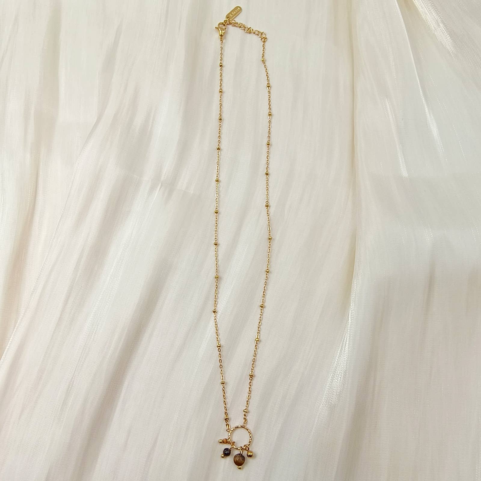 Lovelika - Wholesale Link & Chain Necklace - Simple chain necklace - Naomi3