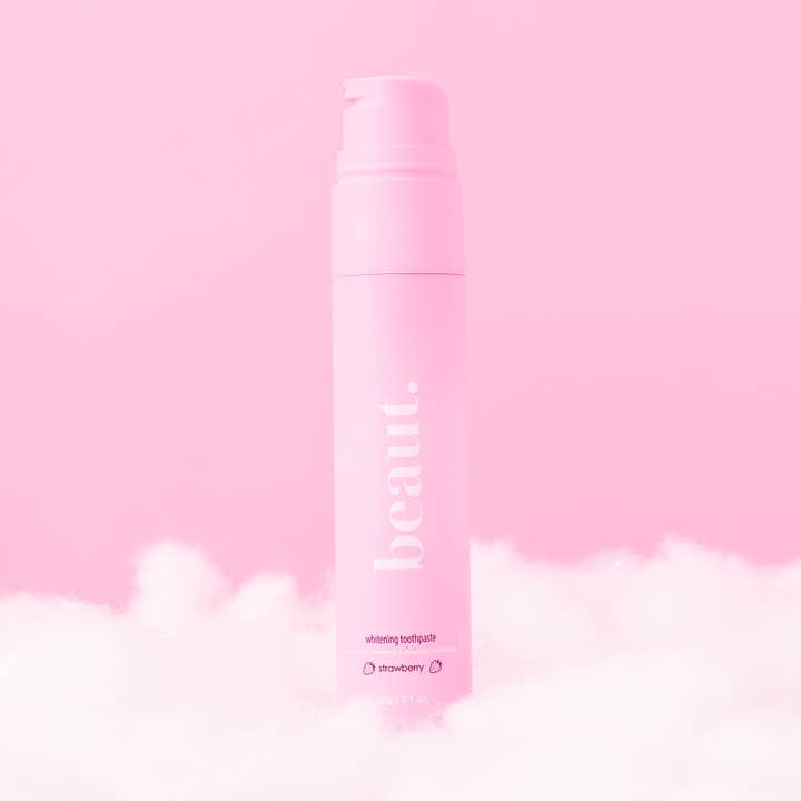 beaut.beautyco - Wholesale Toothpaste - Strawberry Whitening Toothpaste