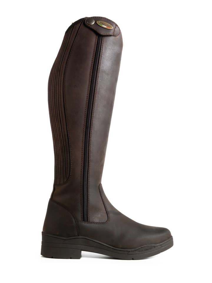 Brogini - Wholesale Boots - Women's - WB126 Monte Cervino Zipped Country Riding Boots7