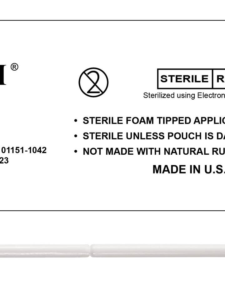 NOUVEAU – Écouvillons de prélèvement stériles, embout étroit de 6" avec point de rupture de 80 mm (Caisse de 1 500) | SKU 53-0101-TFS-CS pour la vente par Swab-its