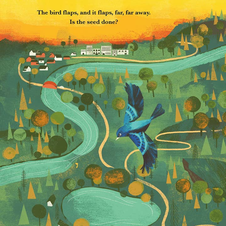 Sleeping Bear Press - Wholesale Book - Kids - Little Dandelion Seeds the World picture book