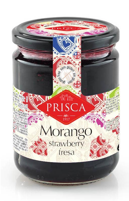 Casa da Prisca – Geleia por atacado – Doce De Morango 450Gr0
