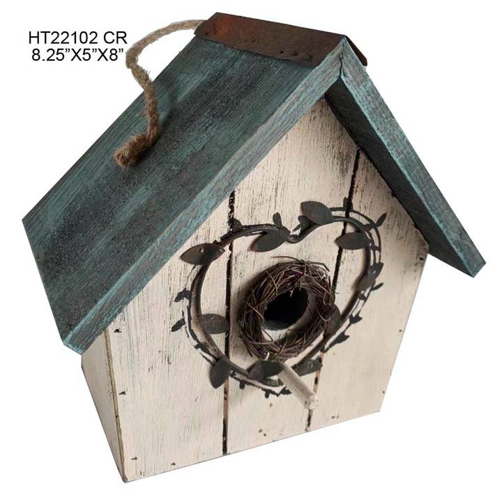 Springer Décor - Wholesale Bird House - Bird House HT221021
