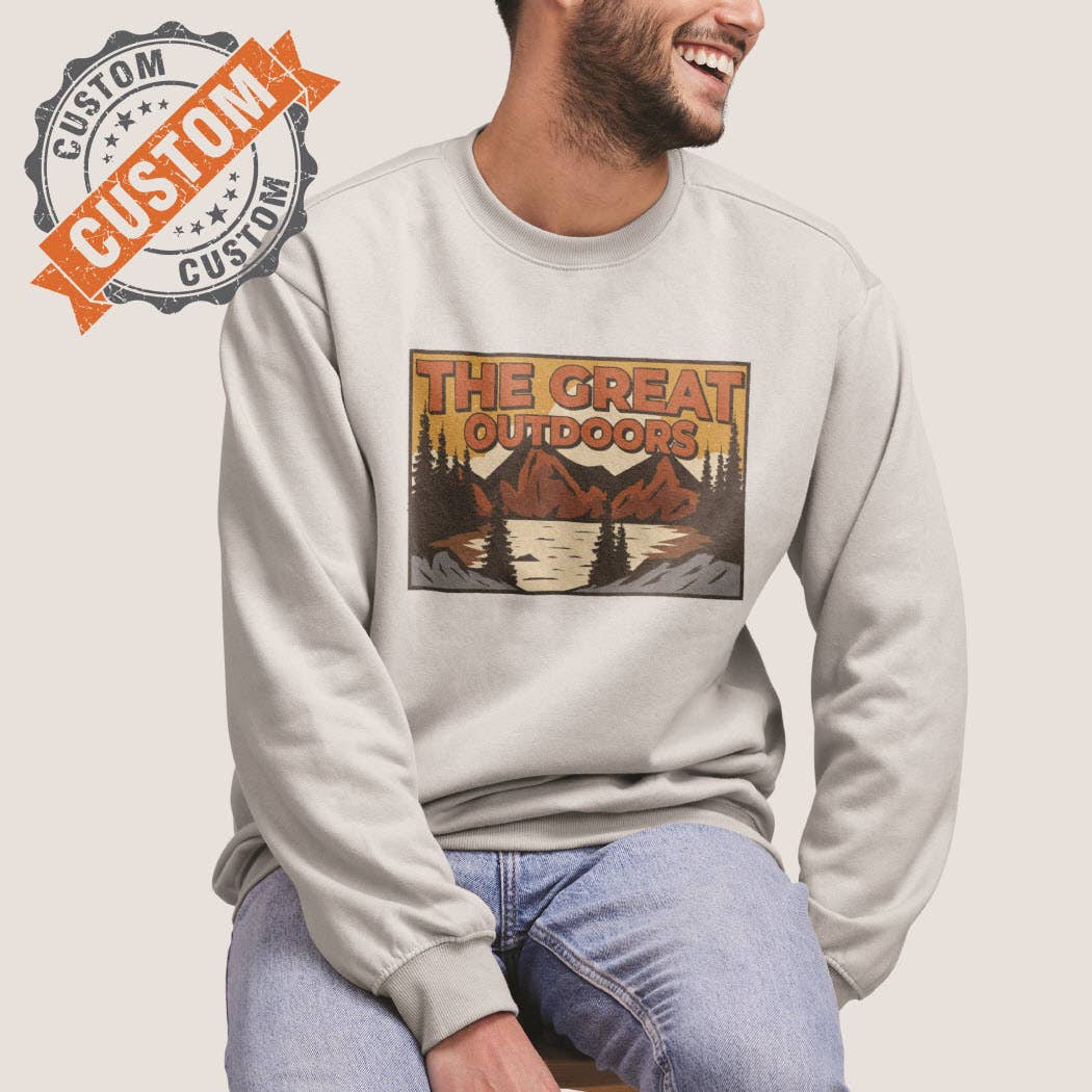 Fashion City - Wholesale Graphic Sweatshirt - Men's - Custom Printed Full-Color Sweatshirt1