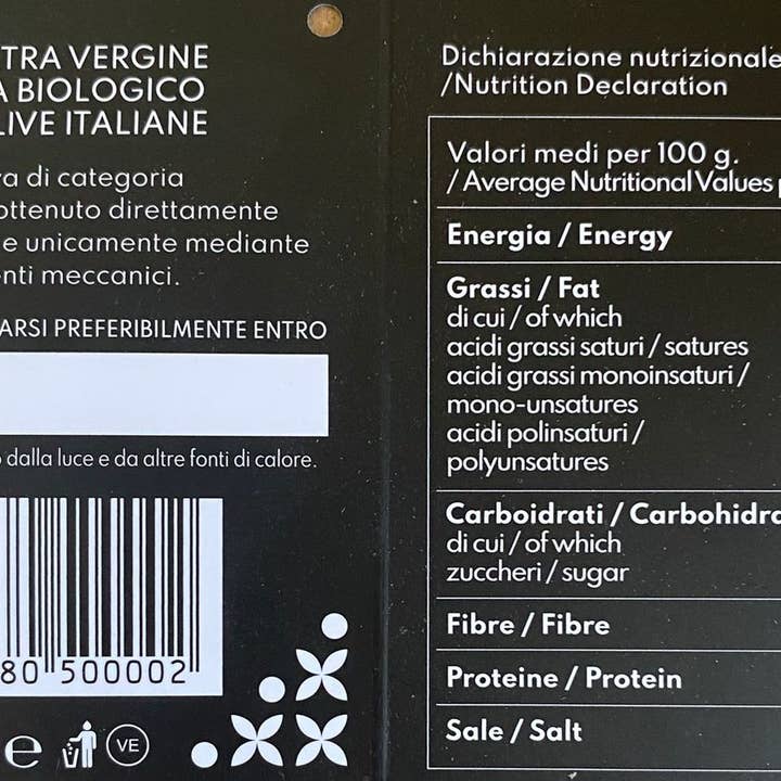 Olio Cascavilla - Wholesale Olive oil - ORGANIC EXTRA VIRGIN OLIVE OIL9