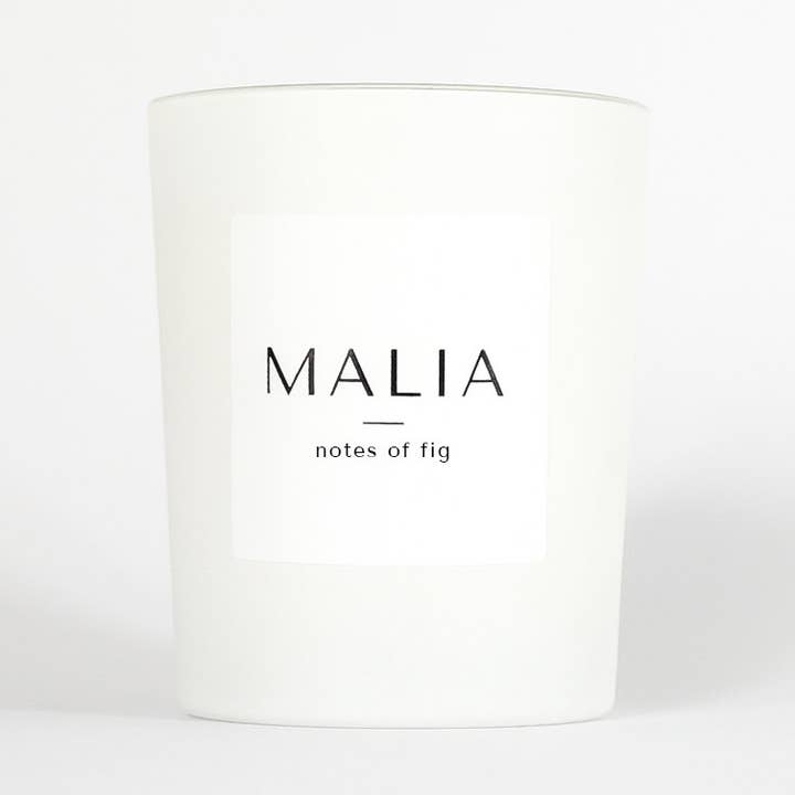 Bougie Notes Of Fig 180 g pour la vente par MALIA