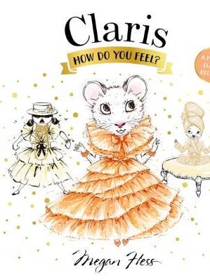 Claris, How Do You Feel? for wholesale by Chronicle Books