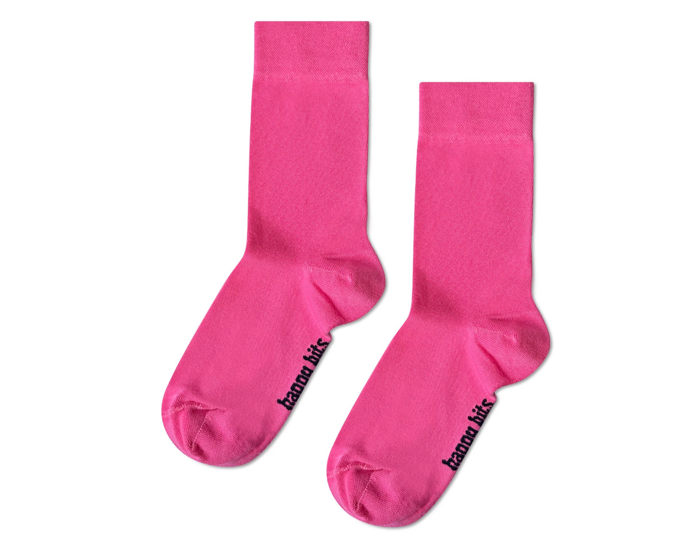 Happy Bits Socks - Vente Chaussettes – unisexe - Pack de chaussettes en bambou uni - 30 paires + 10 paires gratuites1