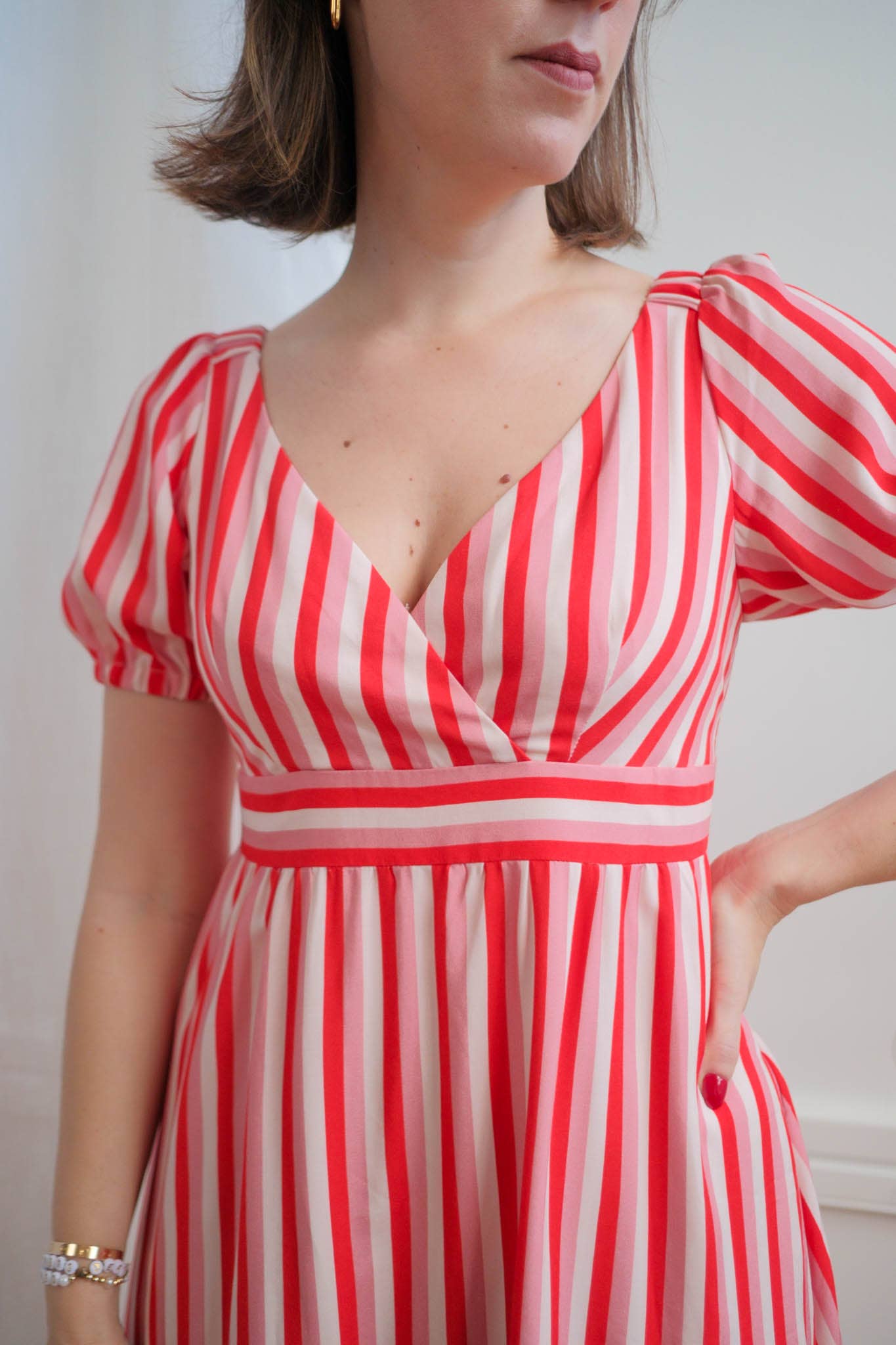 Lise Tailor - Wholesale Craft Sewing Kit - Sewing pattern - Flower Market - sold individually4