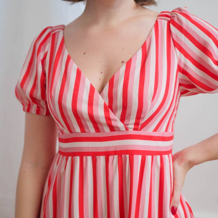 Lise Tailor - Wholesale Craft Sewing Kit - Sewing pattern - Flower Market - sold individually4