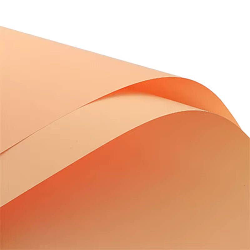 Elegant Design Supply - Wholesale Wrapping Paper Roll - Solid Color Korean Inspired Flower Wrapping Paper (20pcs/bag)8