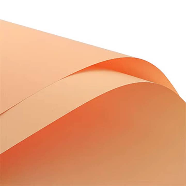 Elegant Design Supply - Wholesale Wrapping Paper Roll - Solid Color Korean Inspired Flower Wrapping Paper (20pcs/bag)8