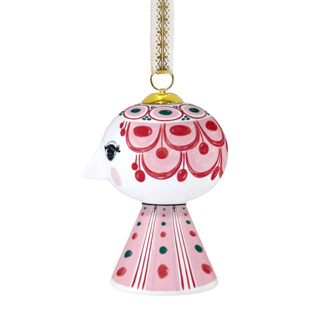 Danish Design Collective - Wholesale Ornament - Bjørn Wiinblad - Eva - 3" Ceramic Hanging Decor1