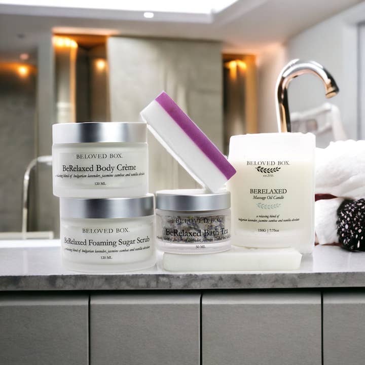 BeRelaxed Couple's BeLoved Box for wholesale by BeLoved Box