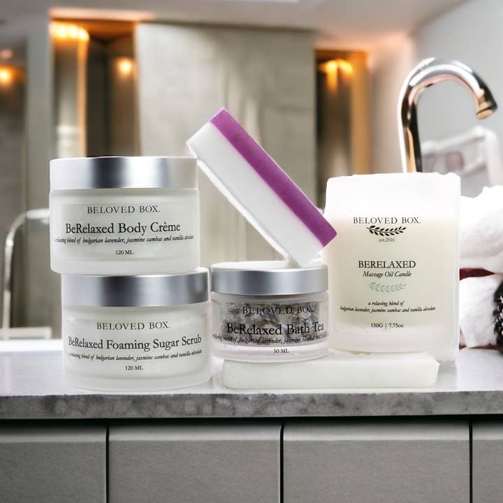 BeRelaxed Couple's BeLoved Box for wholesale by BeLoved Box