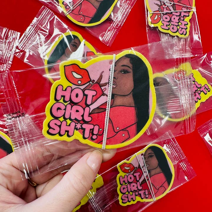 Studio Soph - Wholesale Air Freshener - Hot Girl Sh*t Megan The Stallion Air Freshener