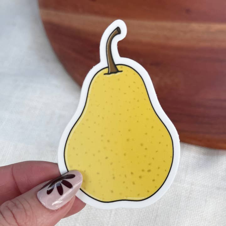 Pear Sticker for wholesale by Big Moods