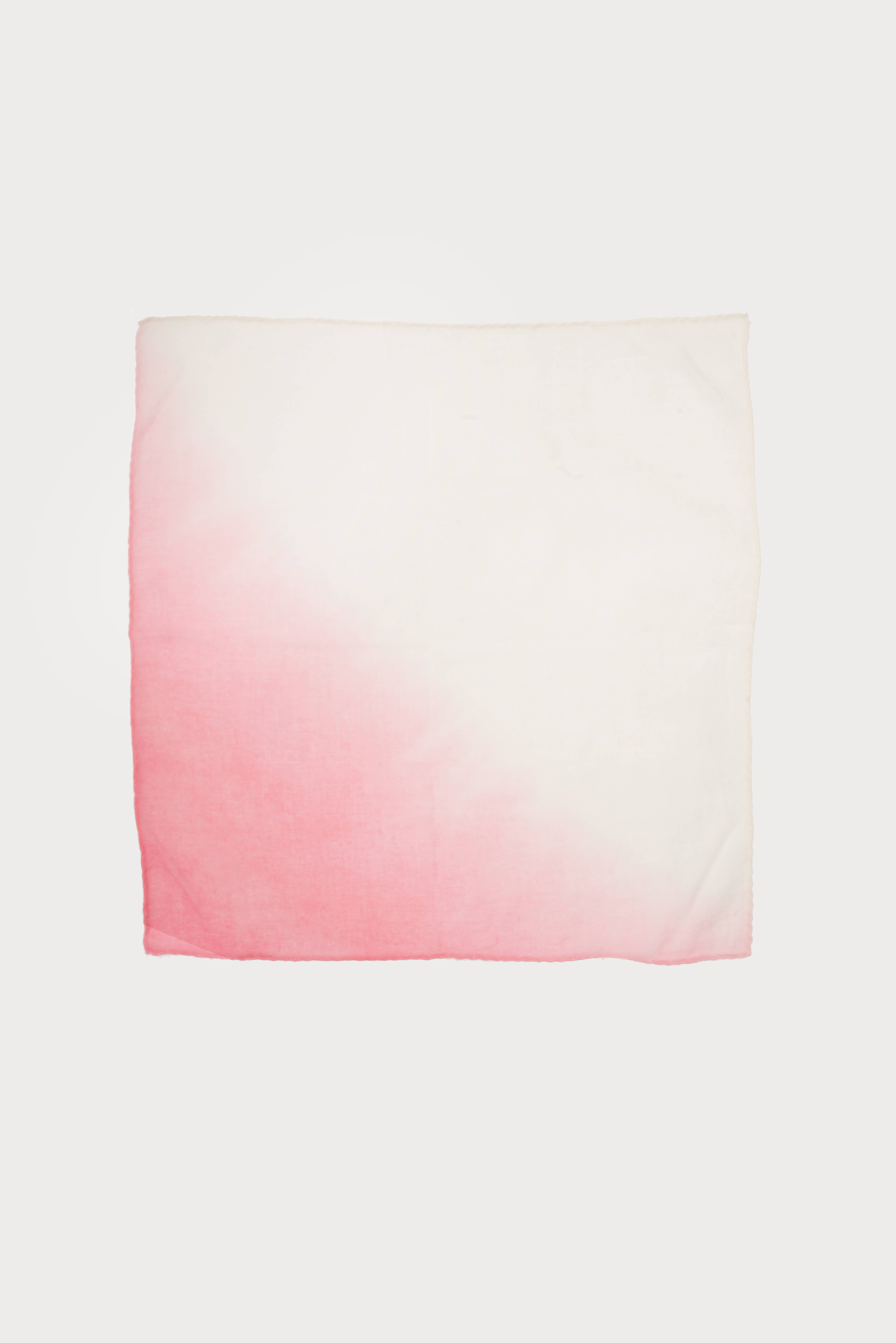 Abstract - Wholesale Scarf - Women's - Hand-dyed degradè scarf in pure cashmere10