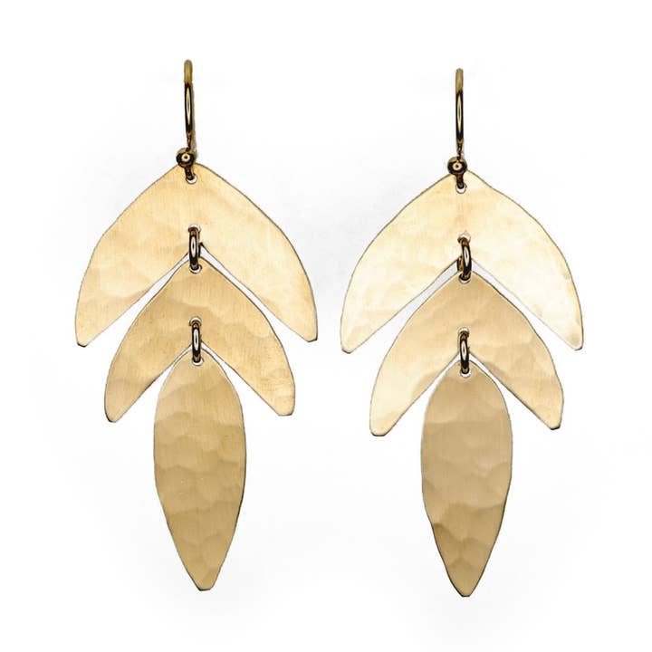 Palmita Earring for wholesale by Carolyn Keys
