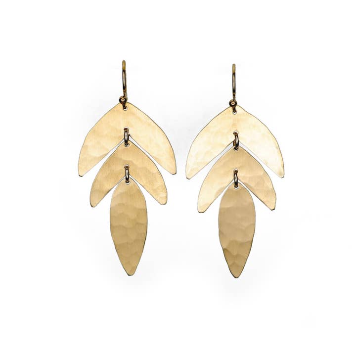 Palmita Earring for wholesale by Carolyn Keys