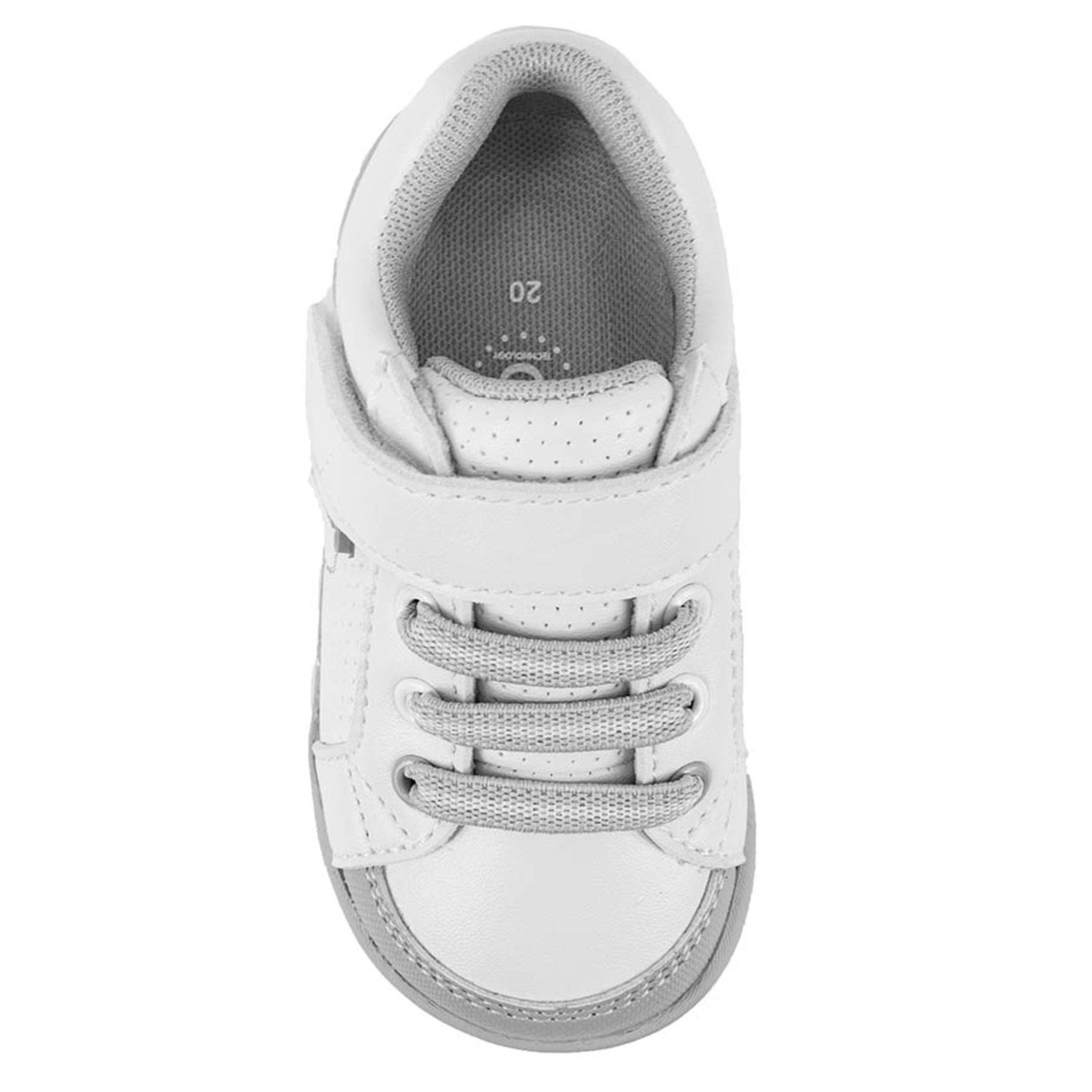 pediped footwear - Wholesale Athletic Sneakers - Kids - Dani - Grip ‘n’ Go™ | White/Grey2
