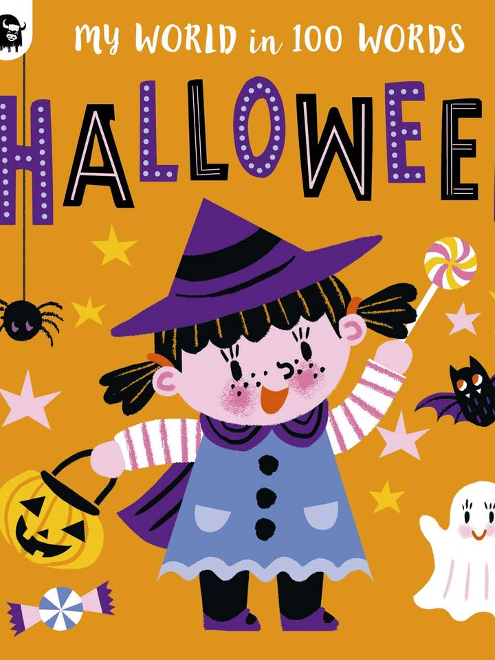 My World In 100 Words: Halloween by Sophie Beer for wholesale by Boon Books