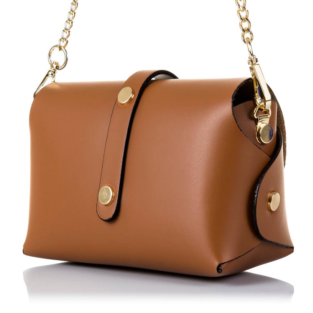 FIRENZE ARTEGIANI – Großhandel Schultertasche – Damen – Aurora Damen-Schultertasche aus echtem Rindleder Ruga3