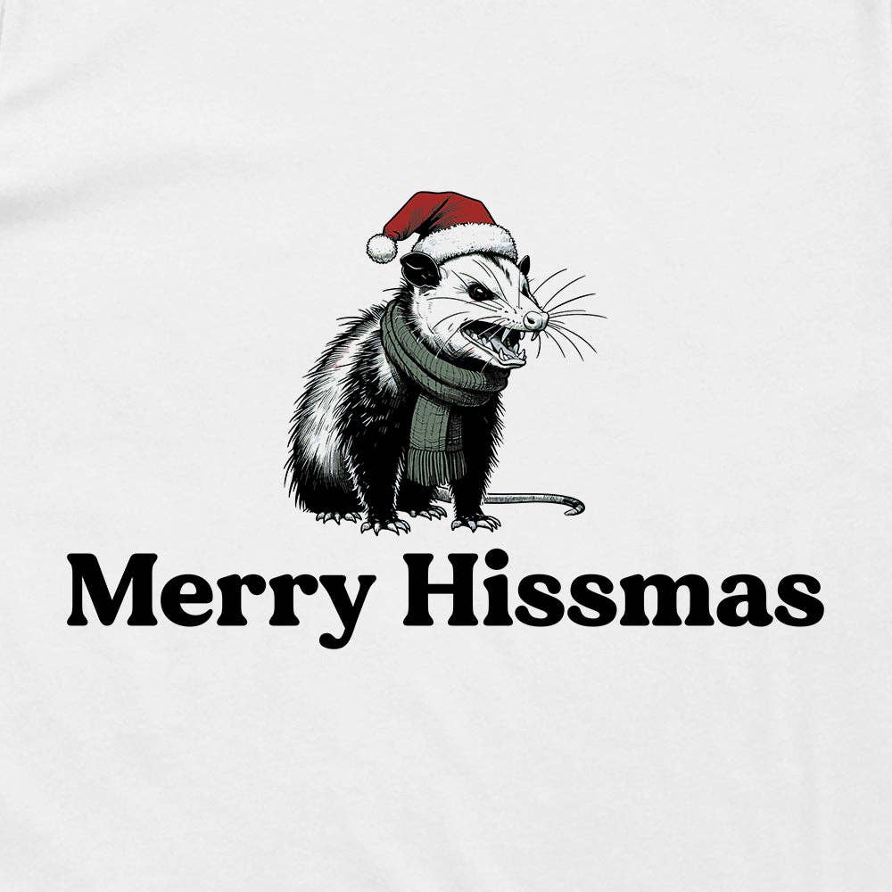 Let's Get This Thread - Wholesale Screen Printed T-Shirt - Unisex - Merry Hissmas8