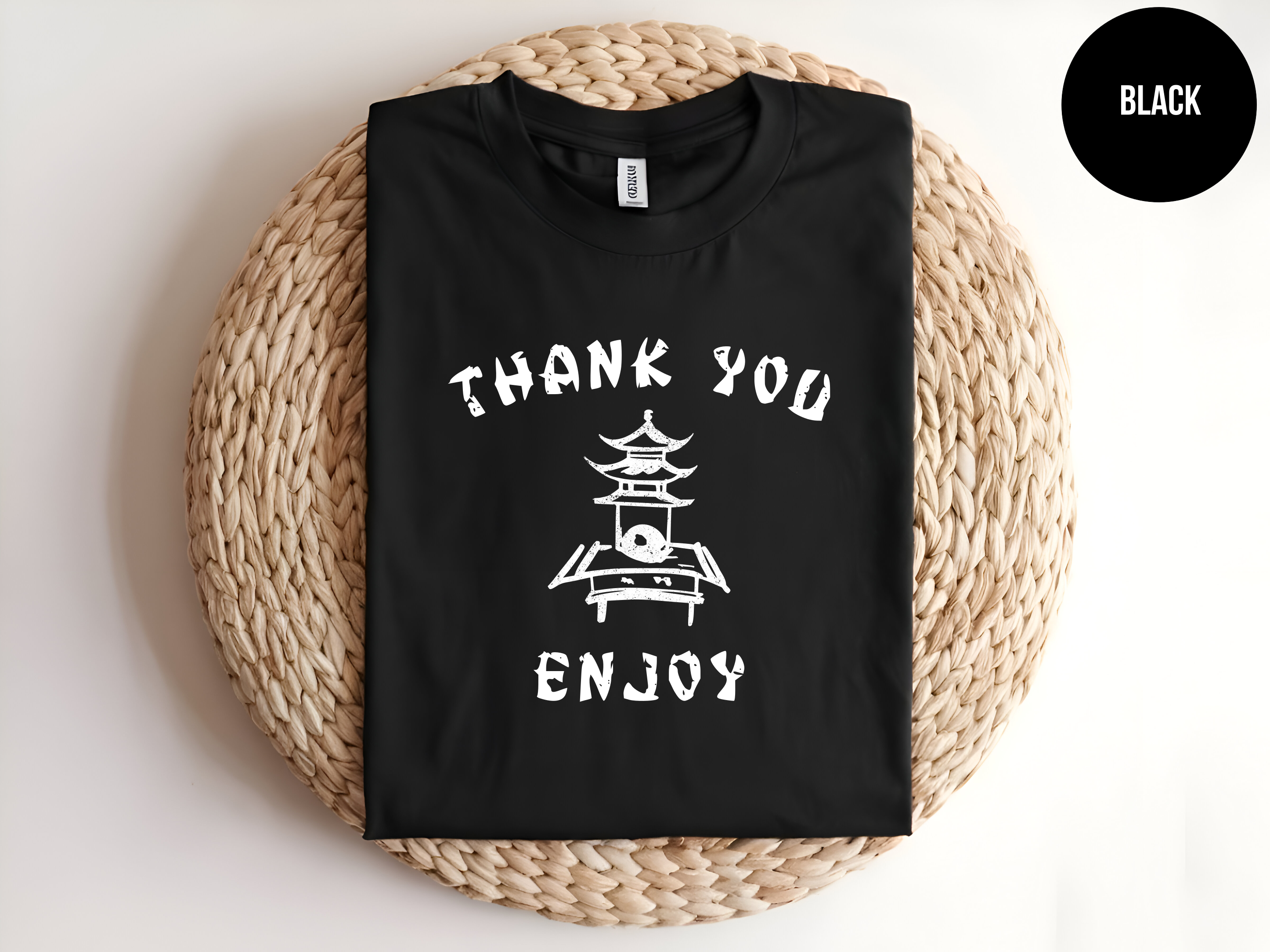 The Shirt Republic - Wholesale T-Shirt (Graphic) - Unisex - Thank You, Enjoy4