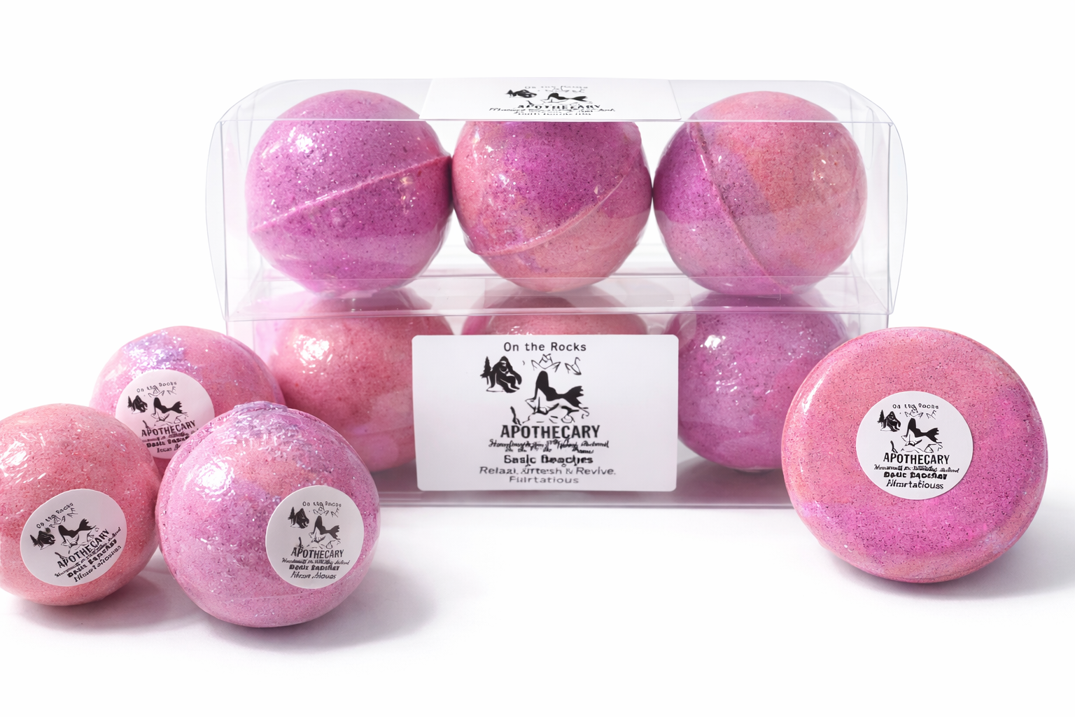 On the Rocks Apothecary - Wholesale Bath Bomb/Fizz - Bath Bombs & Shower Steamers1