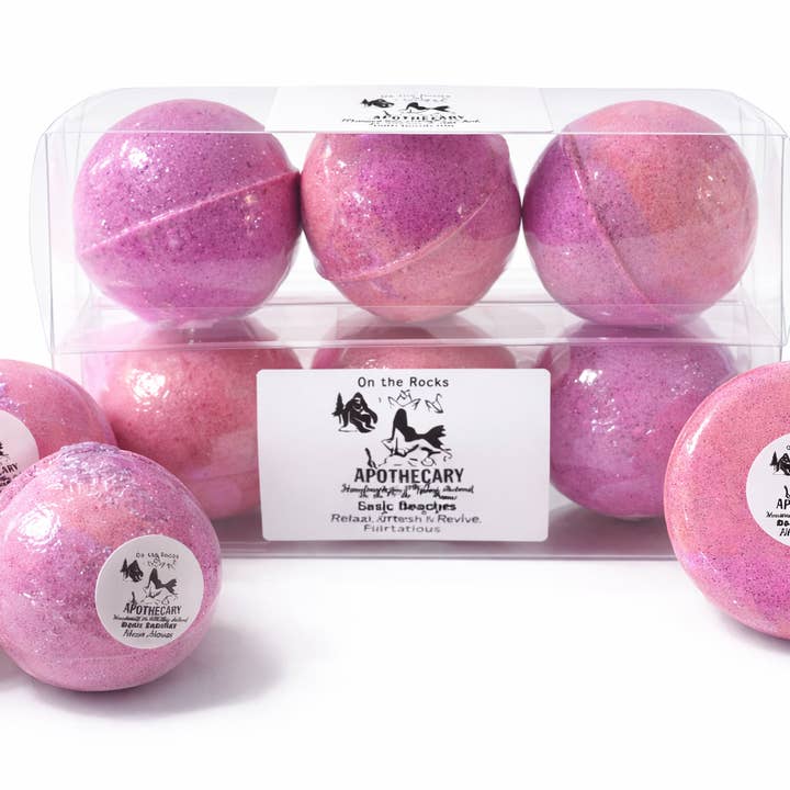 On the Rocks Apothecary - Wholesale Bath Bomb/Fizz - Bath Bombs & Shower Steamers1