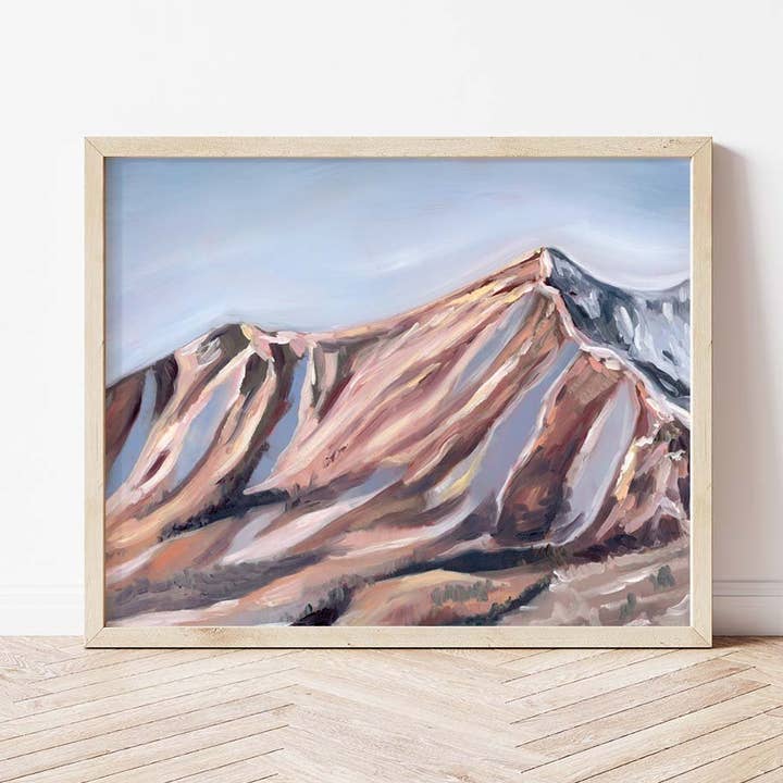 Telluride Light Print für den Großhandel von Pierce & Paint