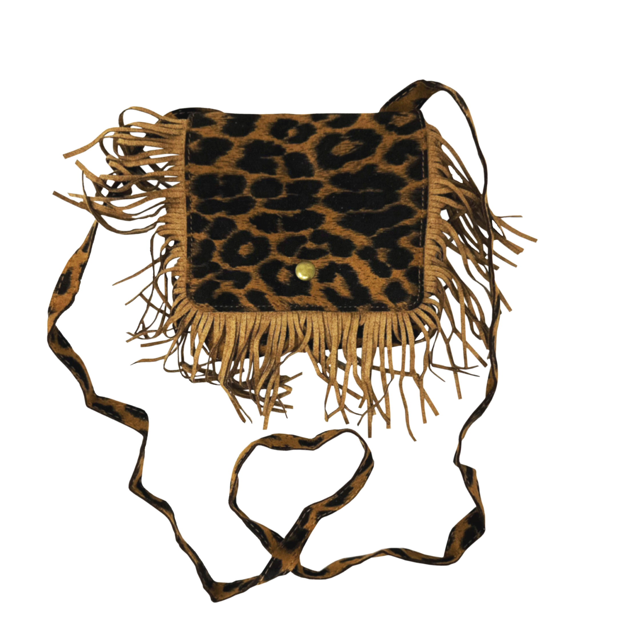 Rainbow Unicorn Birthday Surprise - Wholesale Crossbody Bag - Kids - Kids' Faux Suede Fringe Purse – Cute & Stylish Mini Bag2