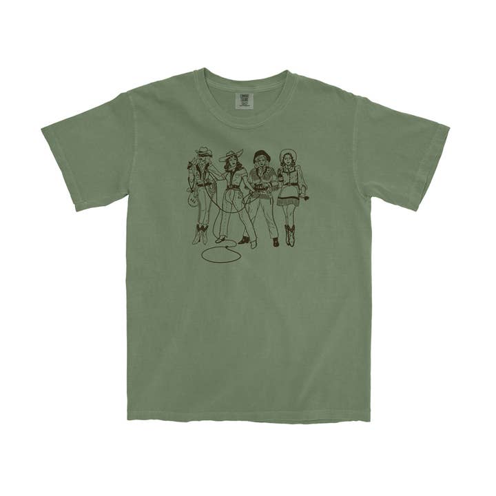 Intrigue Ink - Wholesale Screen Printed T-Shirt - Women's - Lady Gang T-Shirt1