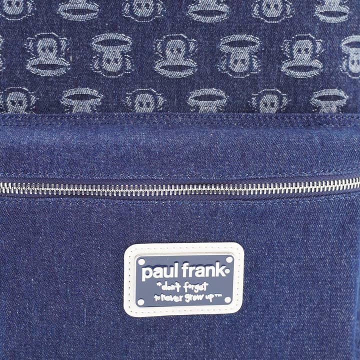 Like Dreams - Wholesale Backpack - Women's - Paul Frank All Around Denim Backpack
