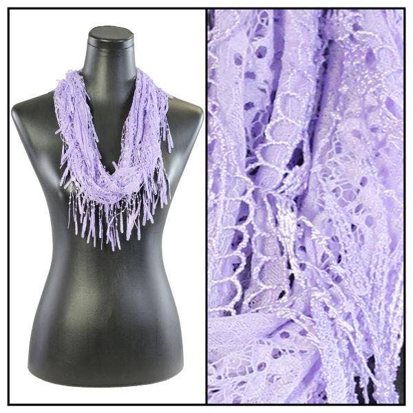 The Magic Scarf Company - Wholesale Sjaal - Dames - 7777 - Victoriaanse kanten overloopsjaals10