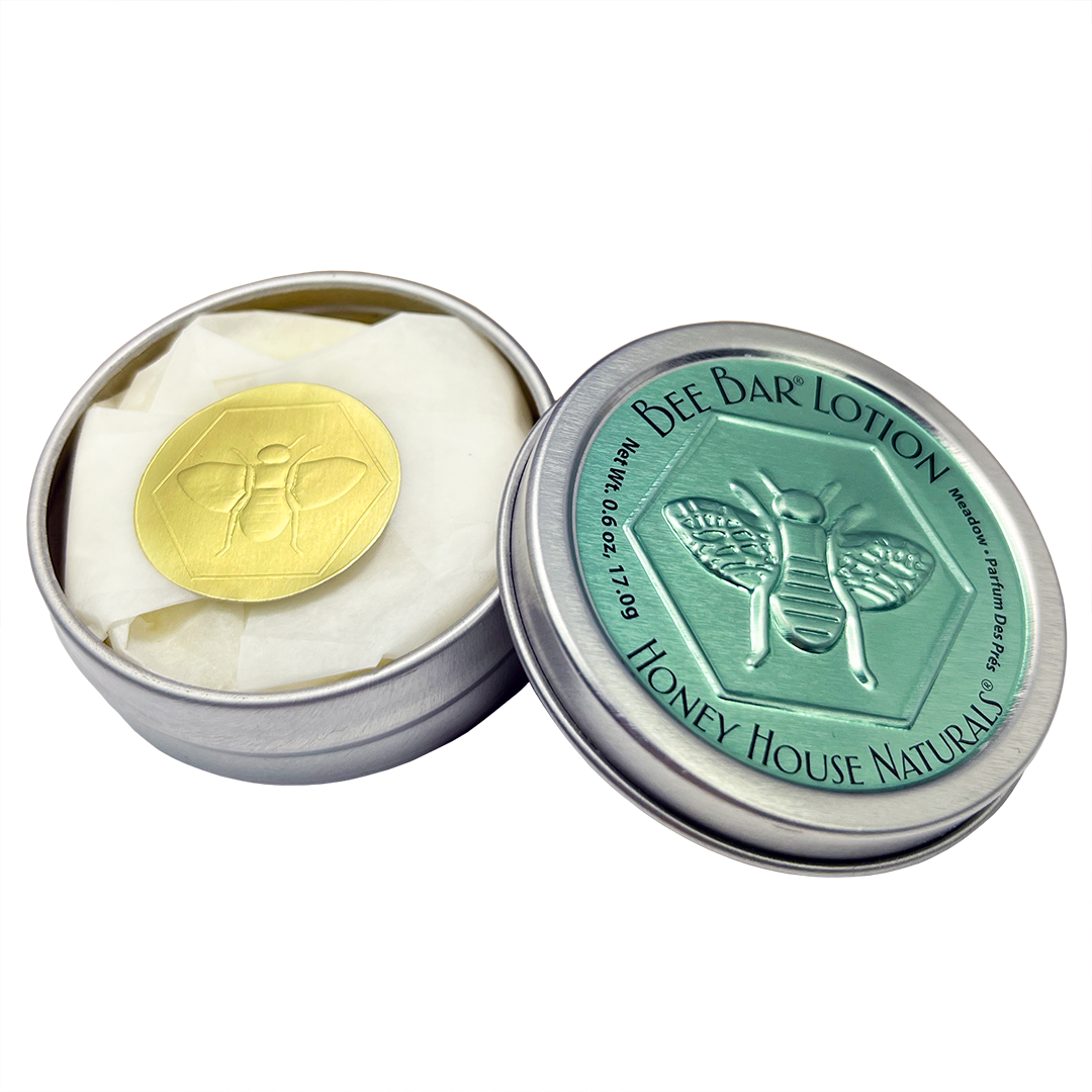 Honey House Naturals - Wholesale Solid Lotion - Small Bee Bar Solid Lotion - Individual17