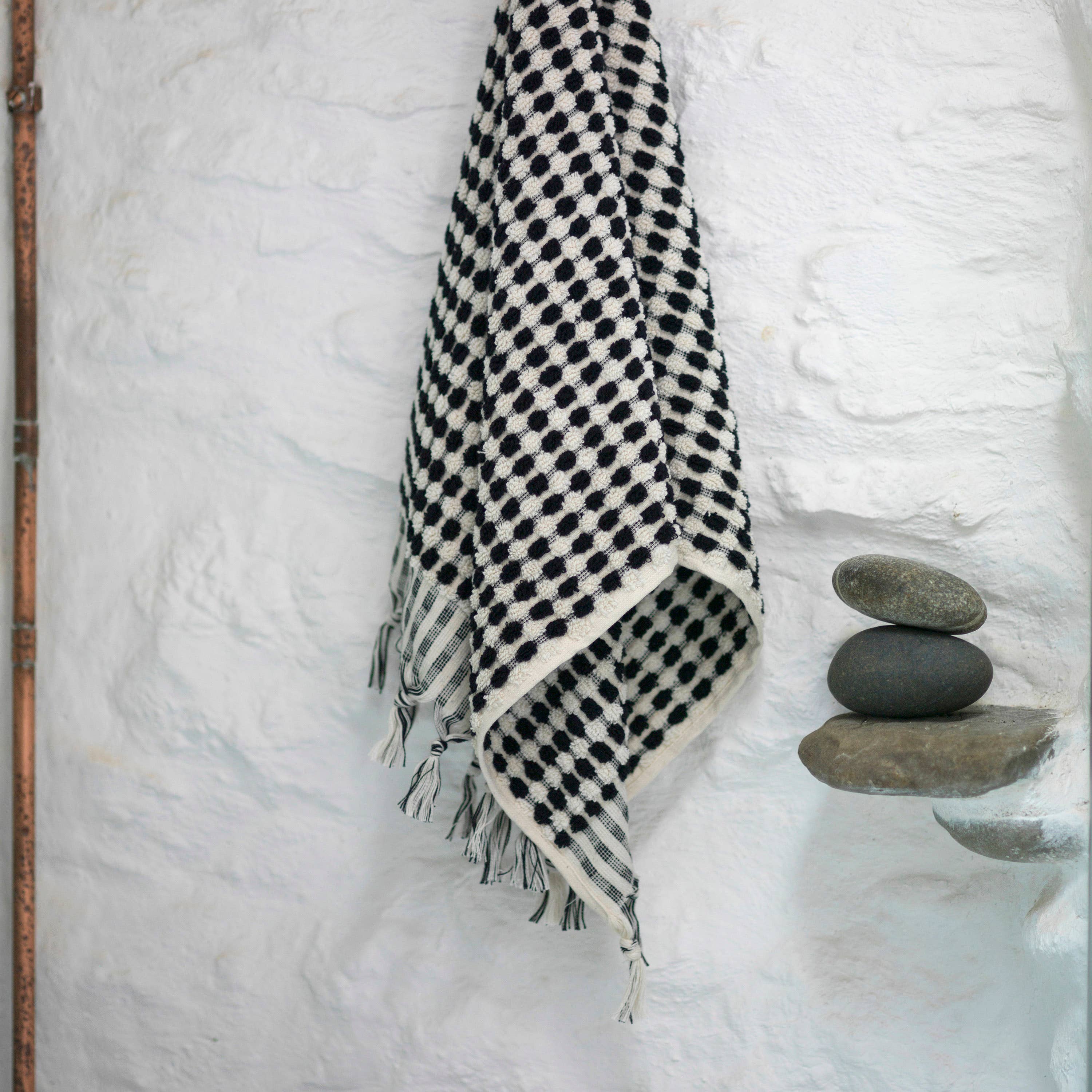 loom.ist - Wholesale Hand Towel - Dotted Terry Hand Towel5