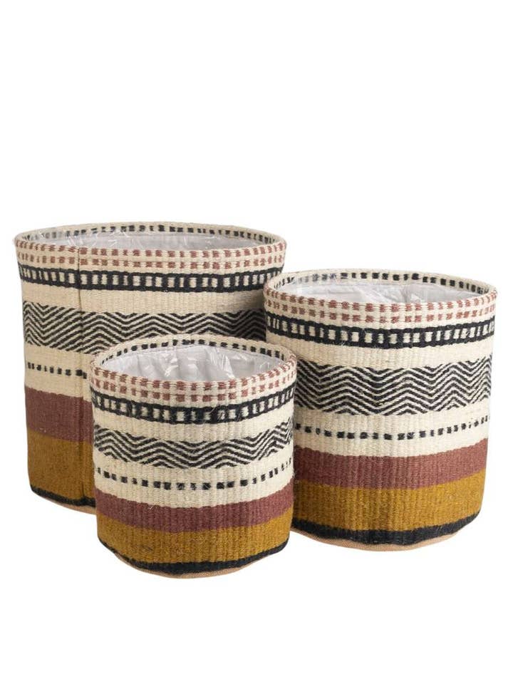 KD3762511_00 - SÆT MED TRE JUTEKURVE for engroshandel hos Kbas