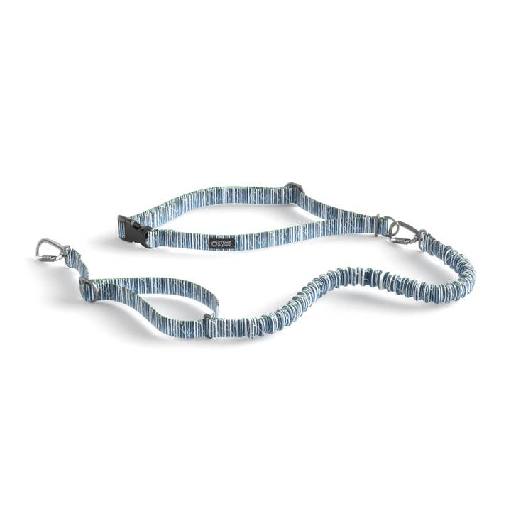 Stunt Runner™ Hands-Free Leash - Birch Blue for wholesale by Stunt Puppy