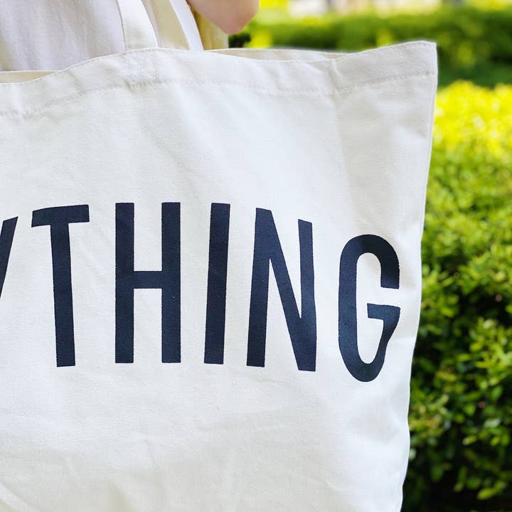 Ellison+Young - Wholesale Tote Bag - Women's - For Everything Canvas Tote