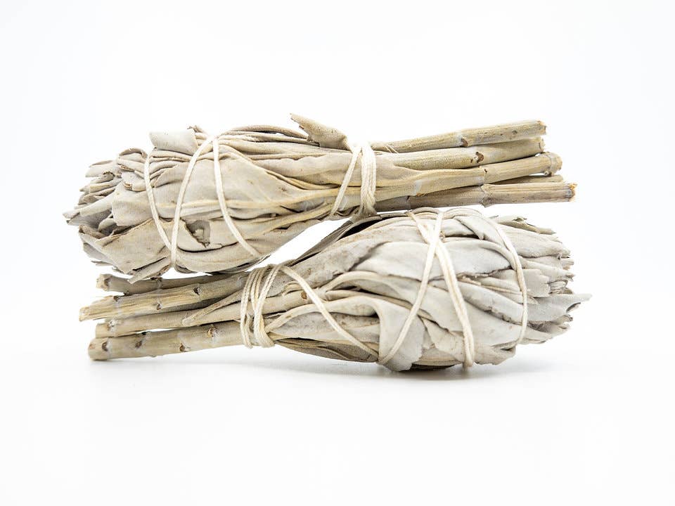 Celestial Habit - Wholesale Sage Bundle - White Sage Torch Smudge 2 Stick Pack0