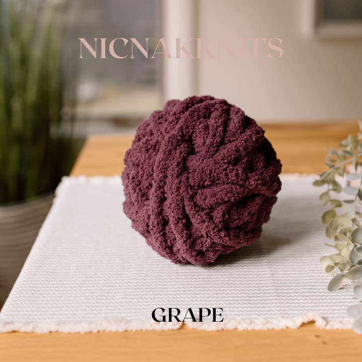 Nicnakknits - Vendita all'ingrosso Plaid - Colore Unito - Coperta Lavorata a Maglia Grossa Fatta a Mano19