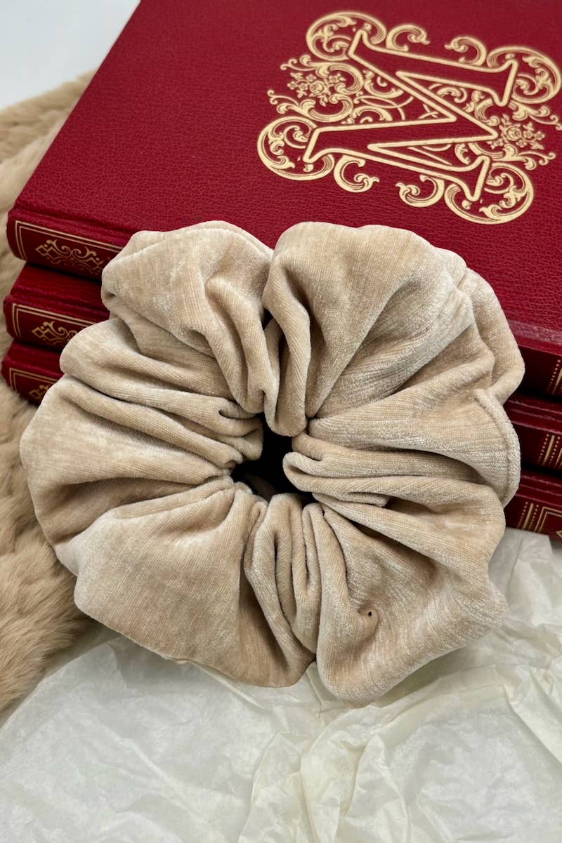 BYREN | ÉLINE L'ATELIER - Wholesale Hair Accessories Set - Women's - Textured Elastic Scrunchies FQ832