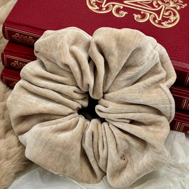 BYREN | ÉLINE L'ATELIER - Wholesale Hair Accessories Set - Women's - Textured Elastic Scrunchies FQ832